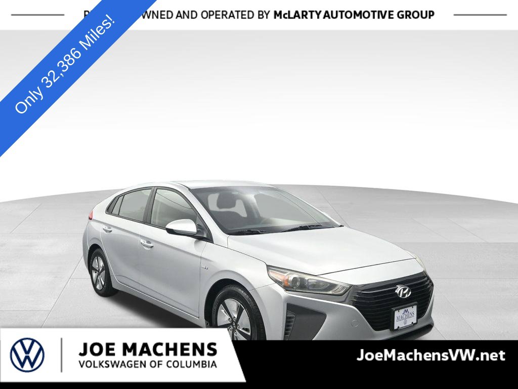 2018 Hyundai IONIQ
