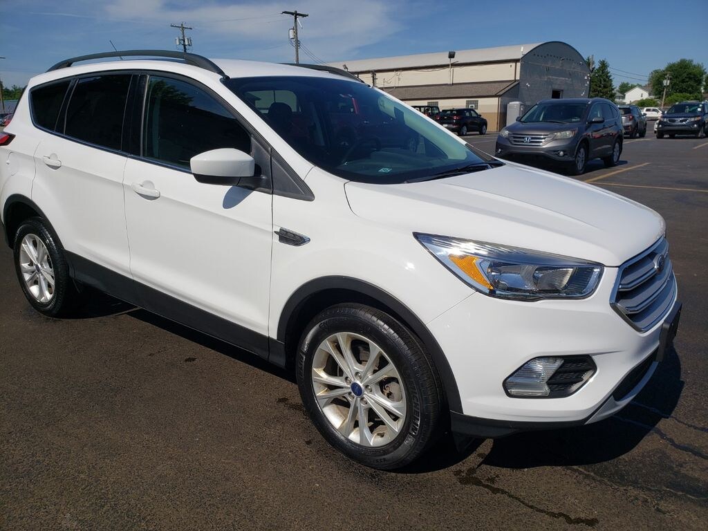 Used 2018 Ford Escape SE SUV