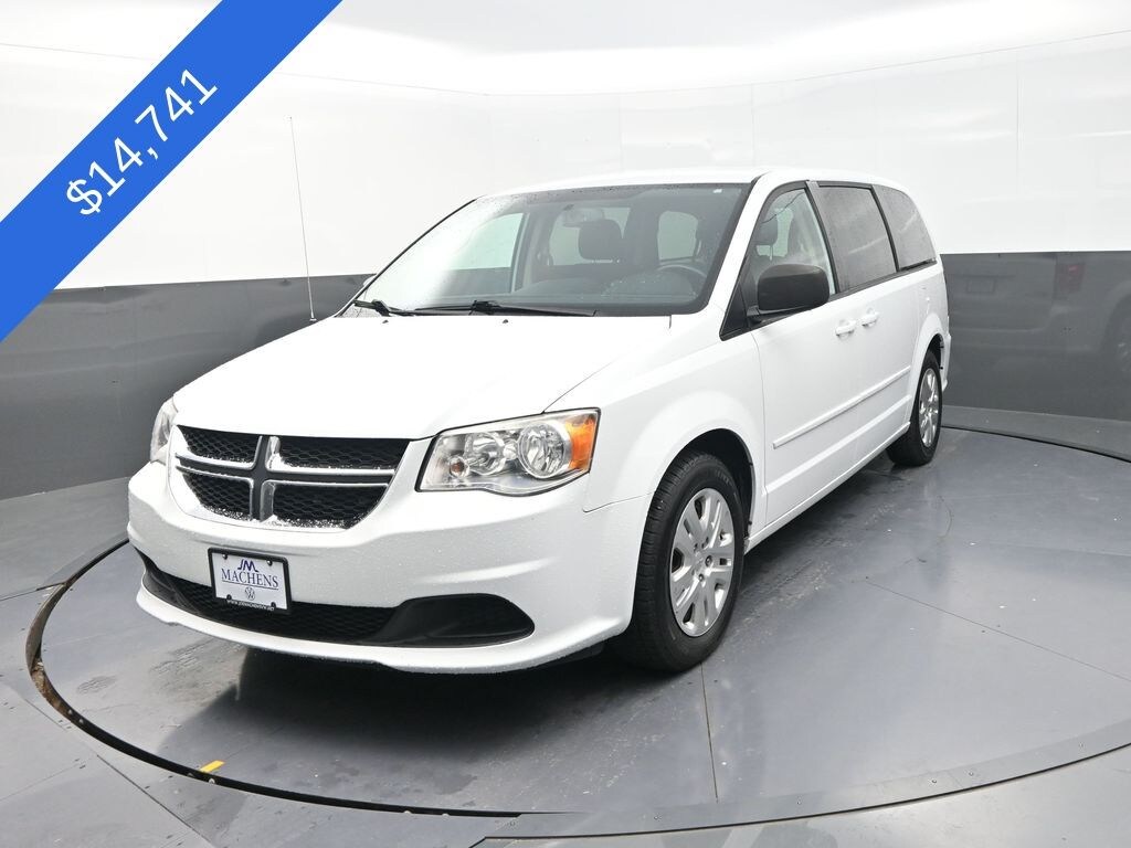 Used 2017 Dodge Grand Caravan SE Minivan/Van