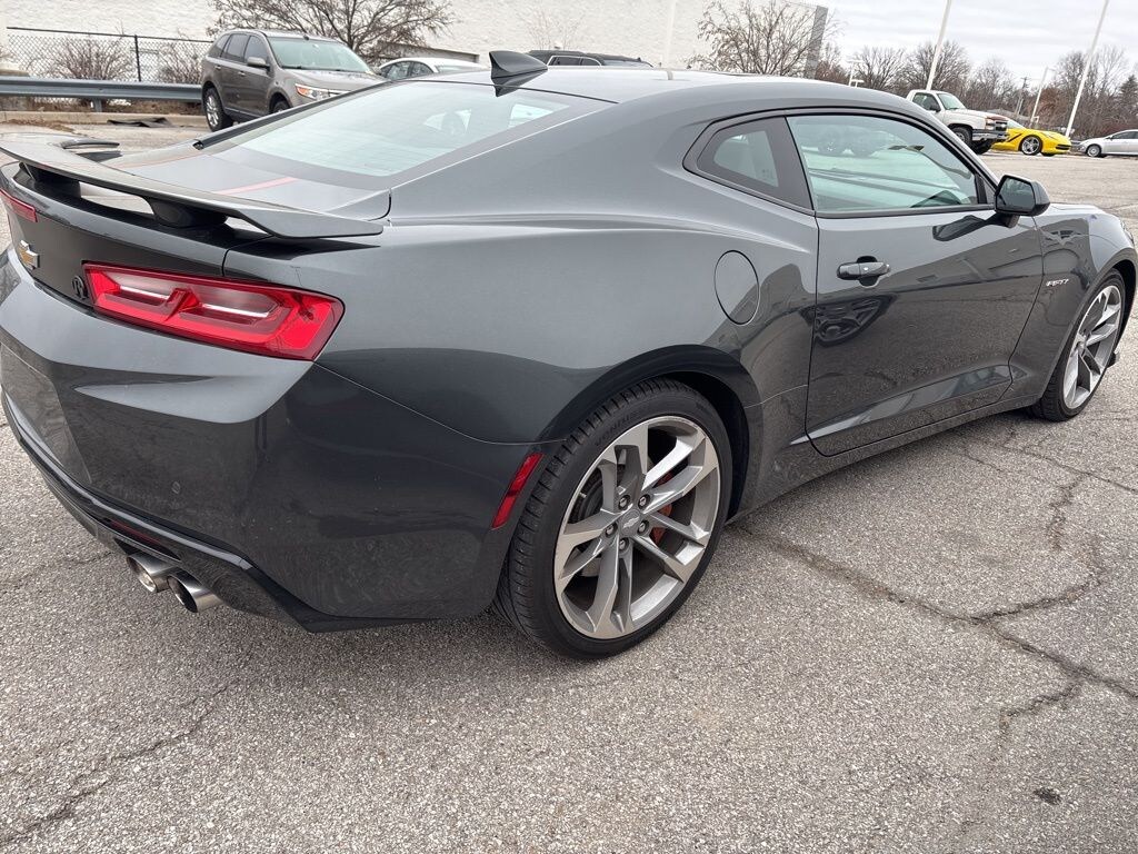 Used 2017 Chevrolet Camaro SS Coupe