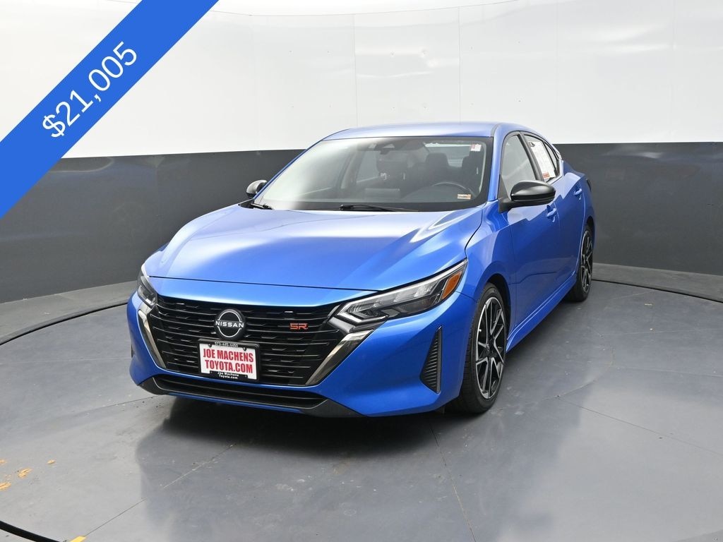 Used 2024 Nissan Sentra SR Sedan