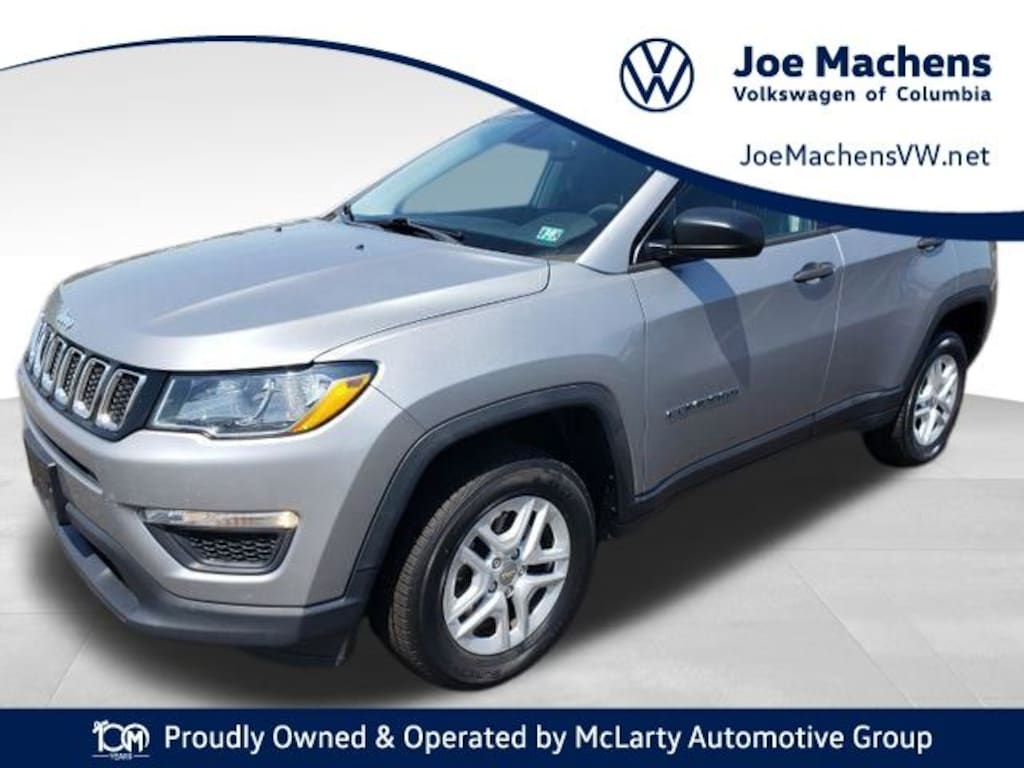 Used 2018 Jeep Compass Sport SUV