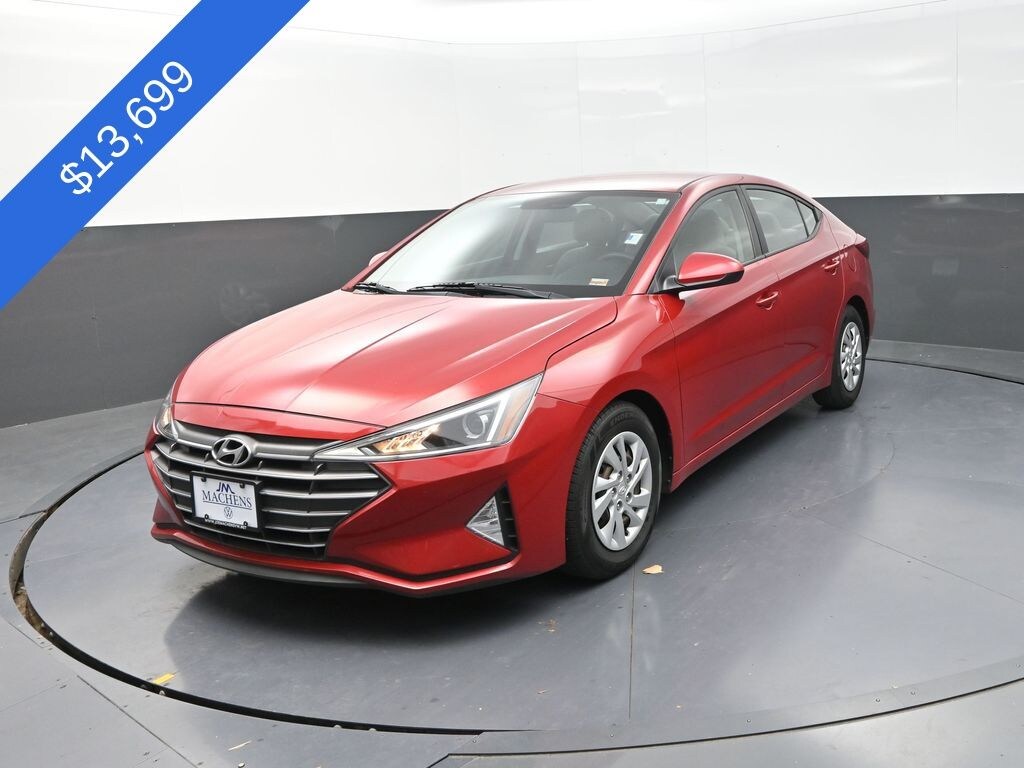 Used 2019 Hyundai Elantra SE Sedan