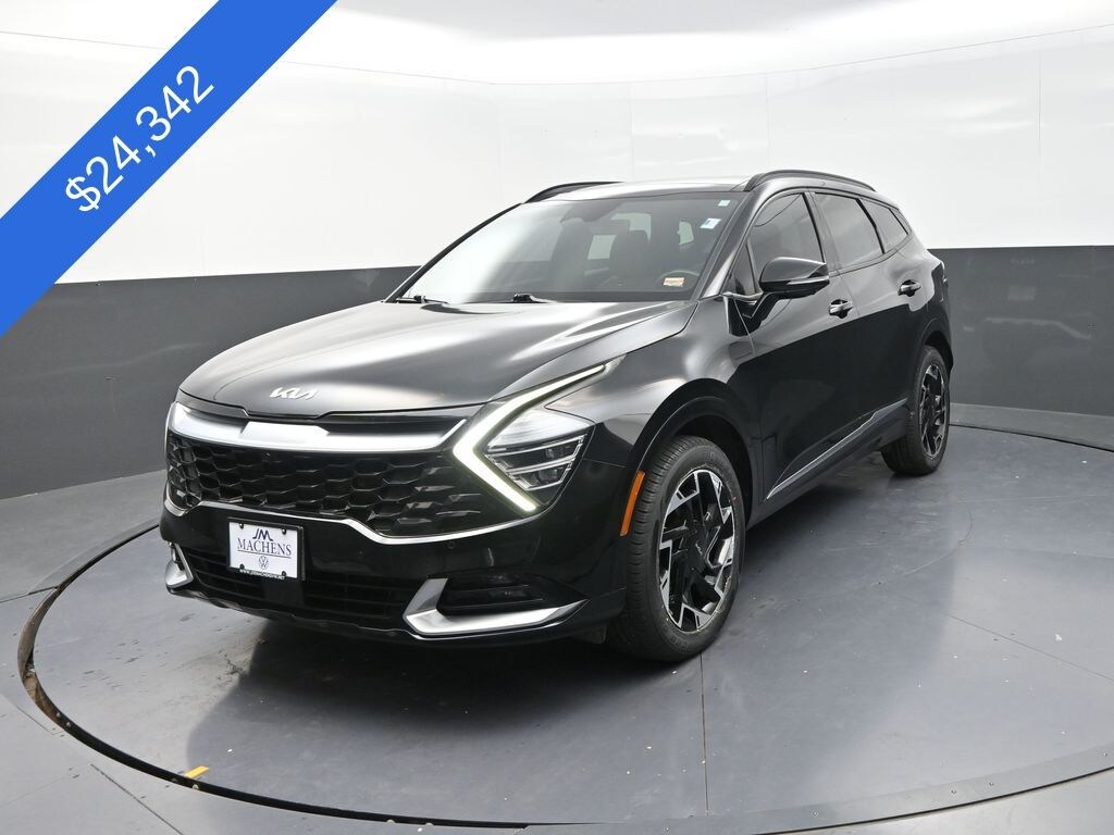 Used 2023 Kia Sportage SX-Prestige SUV