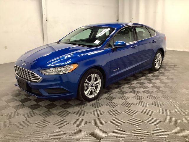 2018 Ford Fusion Hybrid S photo 2