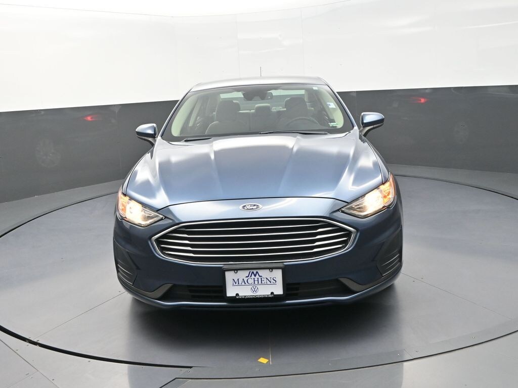 Used 2019 Ford Fusion S Sedan