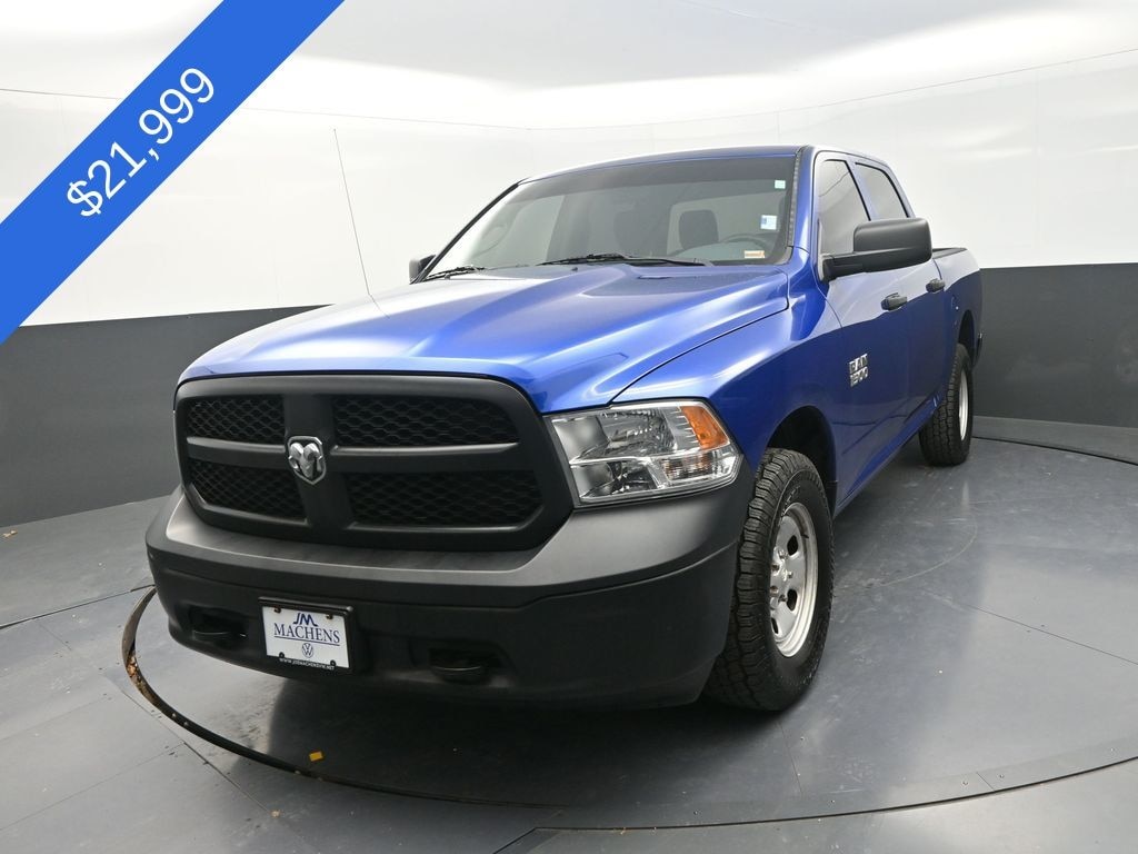 Used 2018 Ram 1500 Tradesman Truck