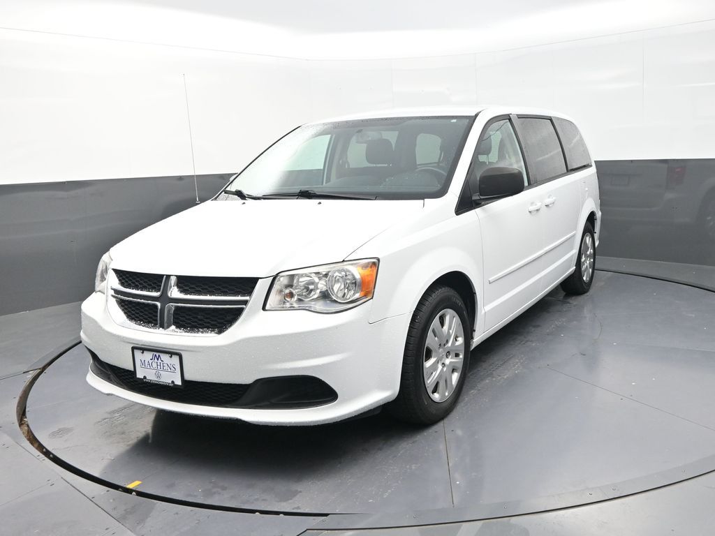 2017 Dodge Grand Caravan SE photo 3