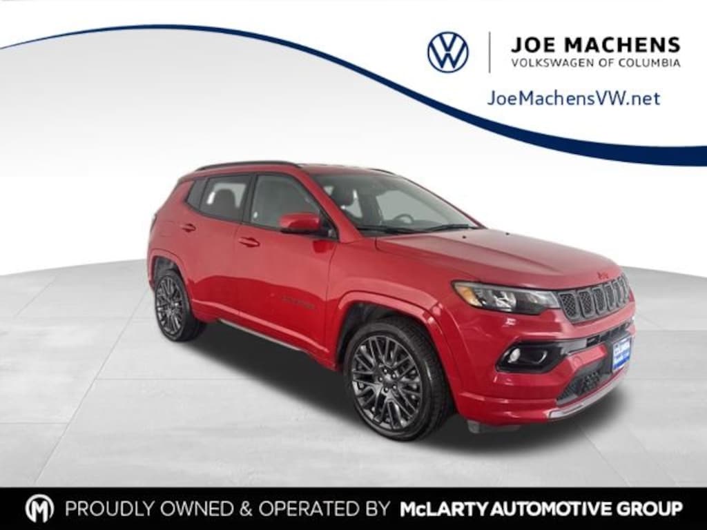 Used 2023 Jeep Compass (Red) Edition SUV