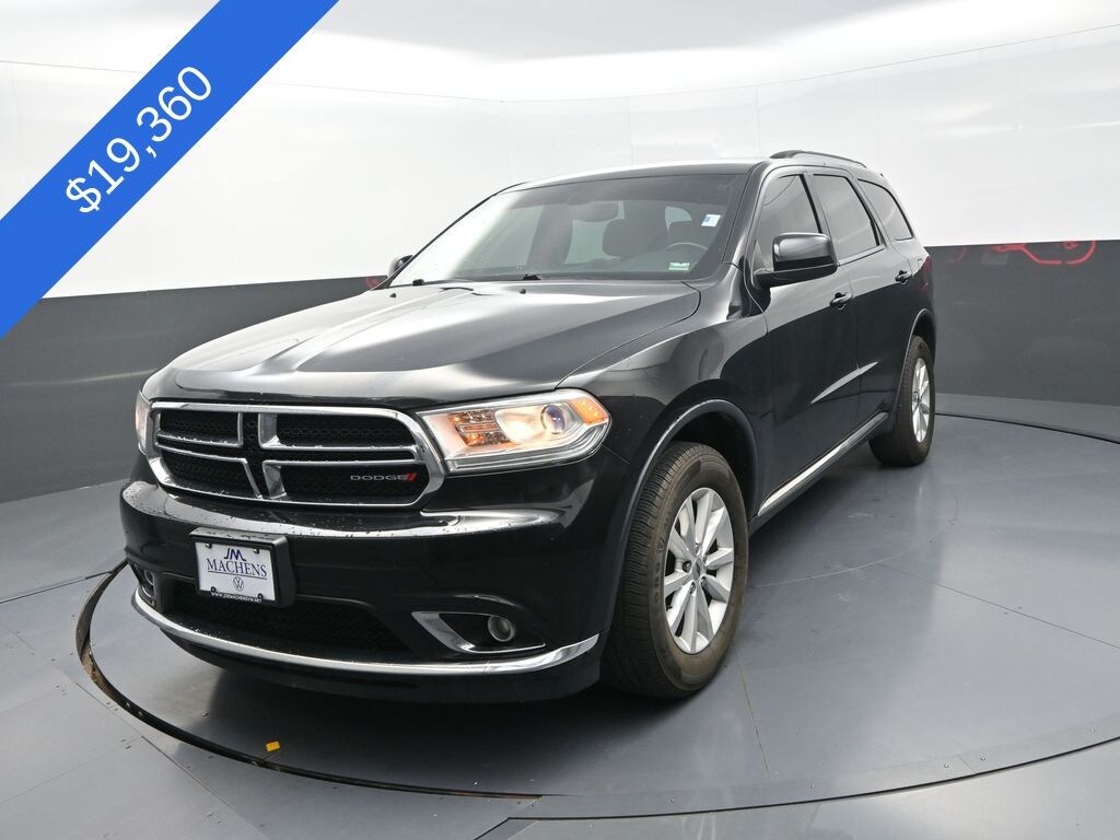 Used 2019 Dodge Durango SXT Plus SUV