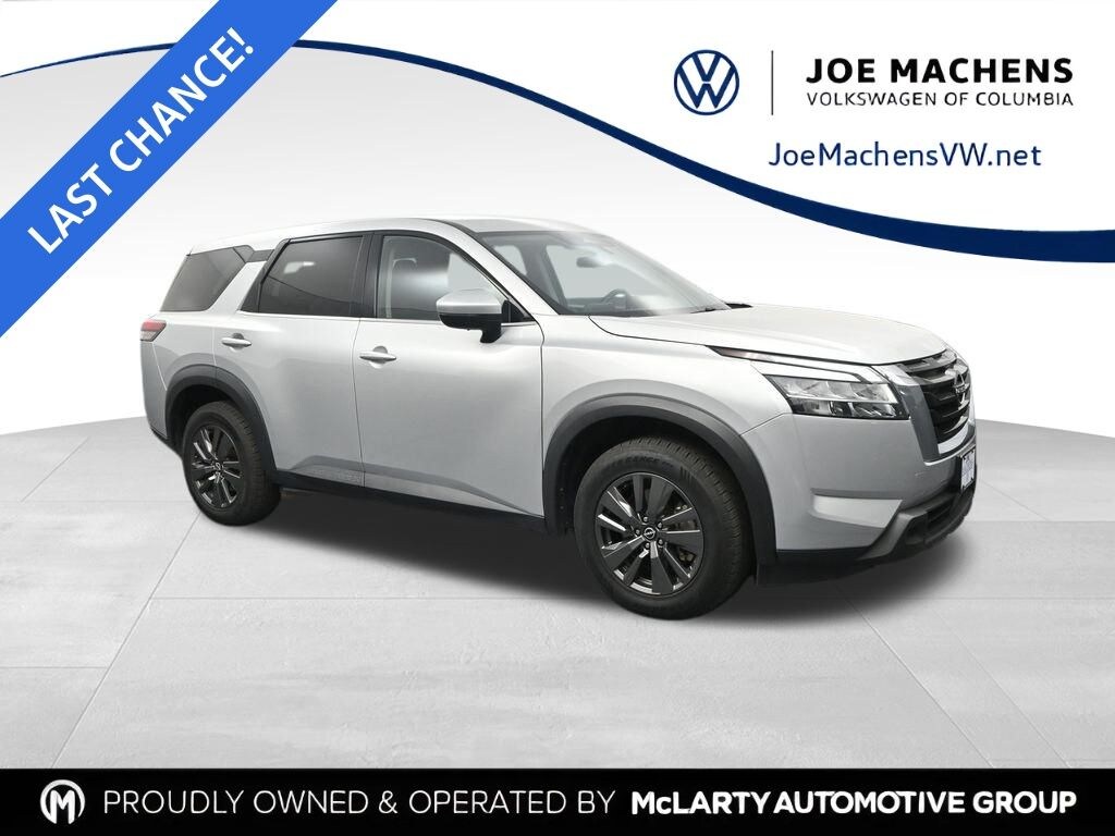 Used 2022 Nissan Pathfinder S SUV