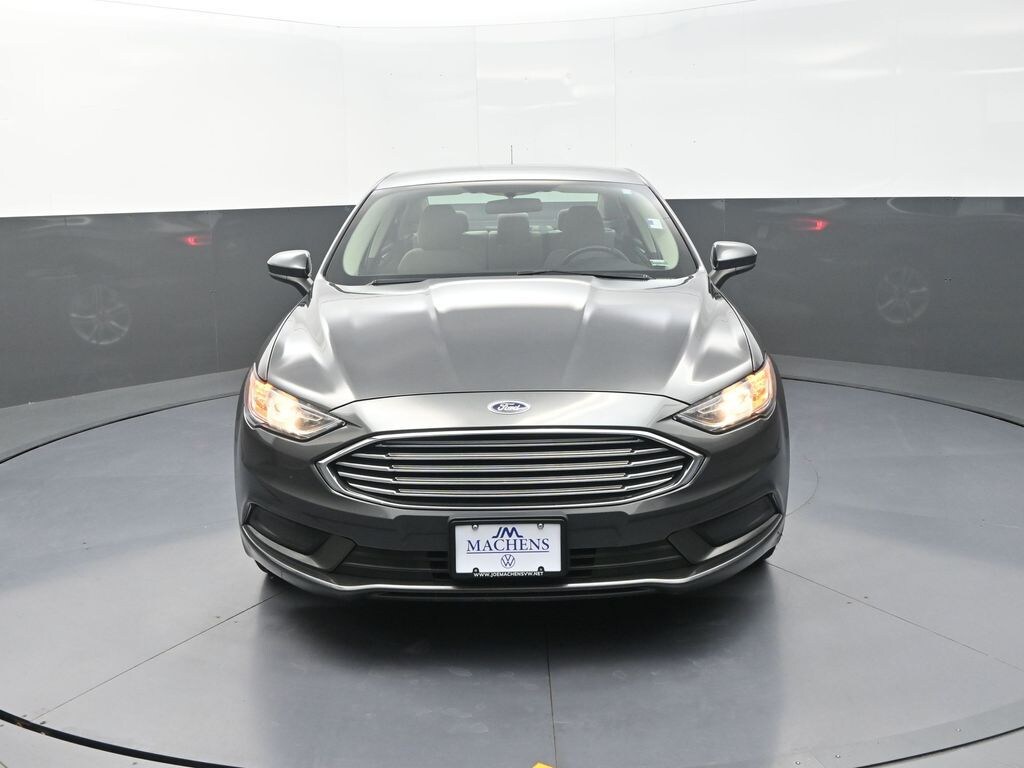 Used 2018 Ford Fusion Hybrid S Sedan