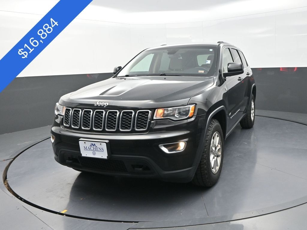 Used 2019 Jeep Grand Cherokee Laredo E SUV