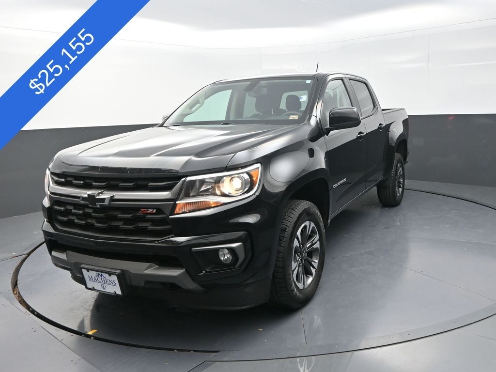 Used 2022 Chevrolet Colorado Z71 Truck