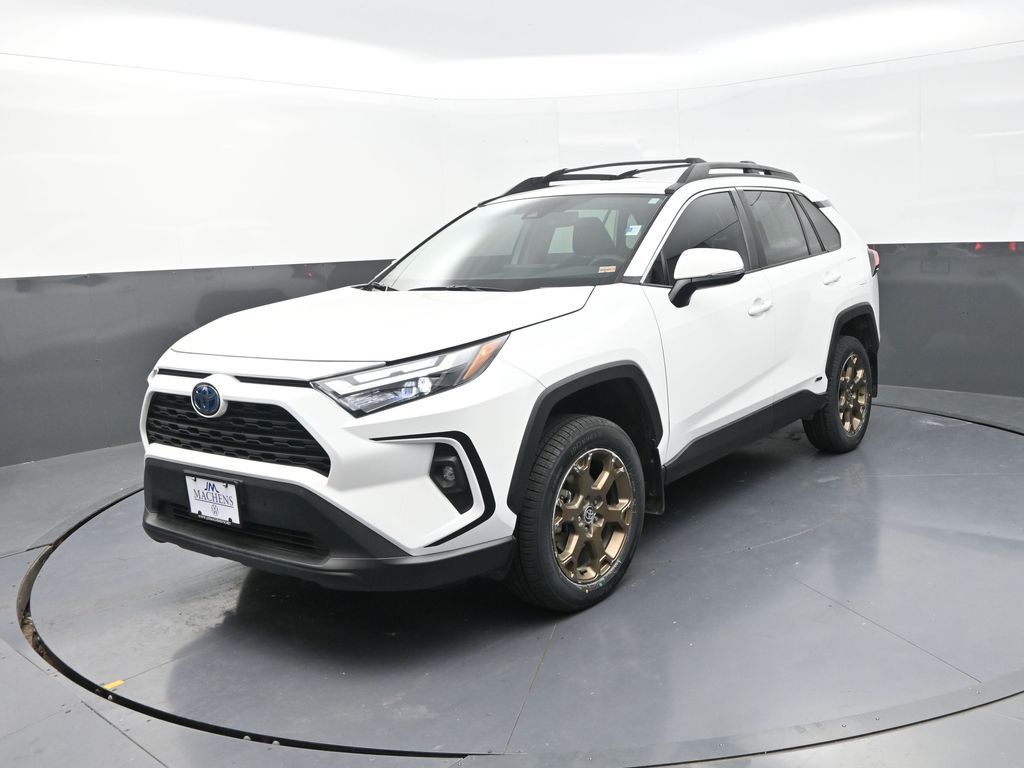2023 Toyota RAV4 Hybrid photo 2