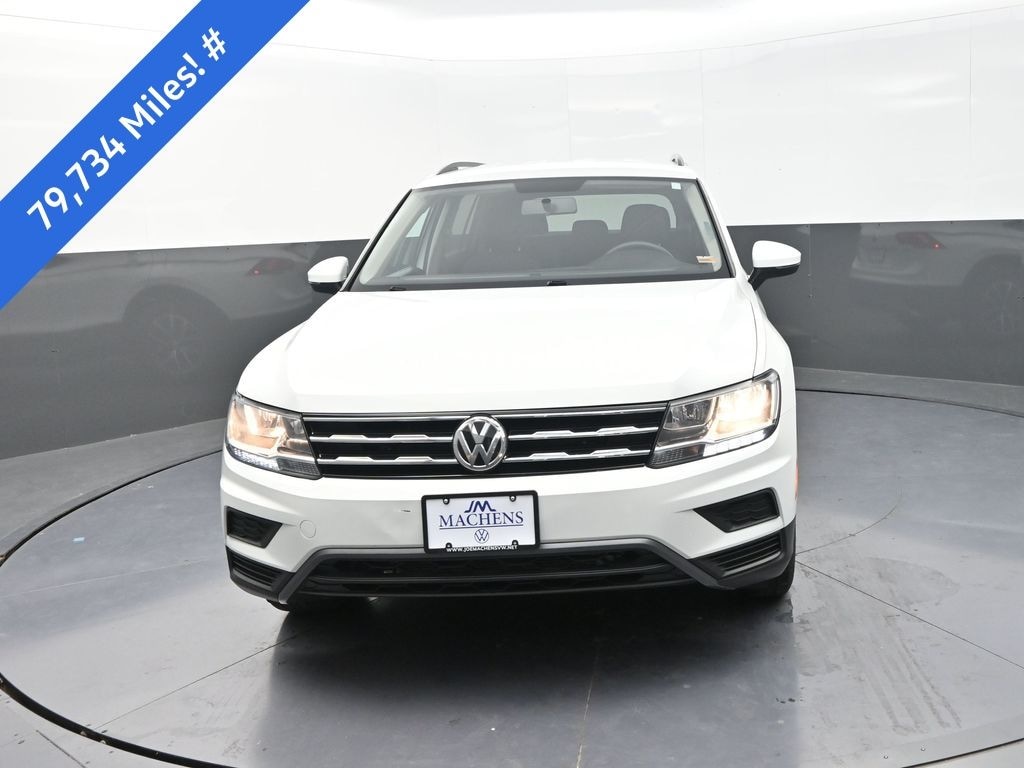 Used 2021 Volkswagen Tiguan 2.0T S SUV
