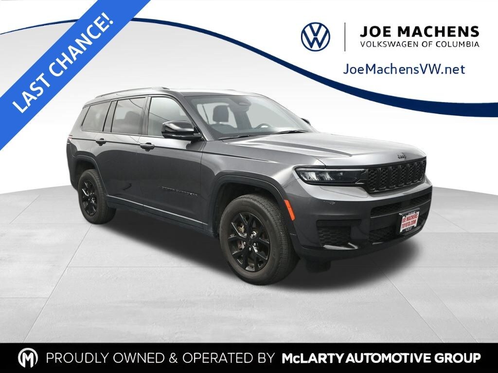Used 2024 Jeep Grand Cherokee L Altitude SUV