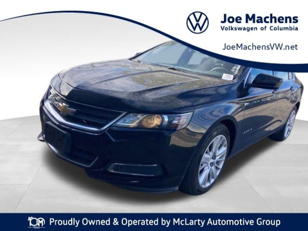 Used 2019 Chevrolet Impala LS Sedan