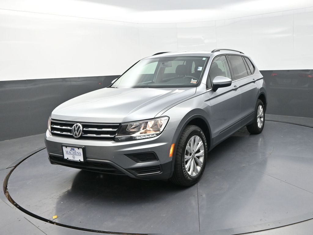 2020 Volkswagen Tiguan S photo 3