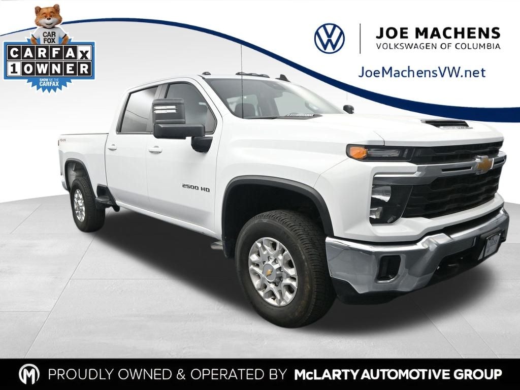 Used 2024 Chevrolet Silverado 2500HD LT Truck