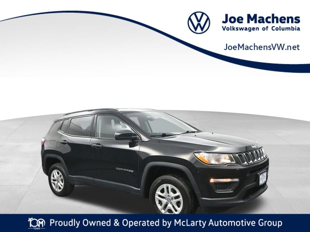 Used 2018 Jeep Compass Sport SUV