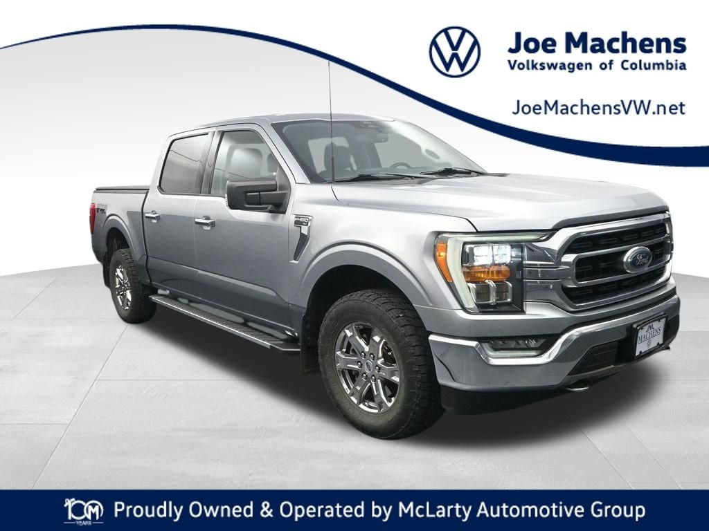 Used 2021 Ford F-150 XLT Truck