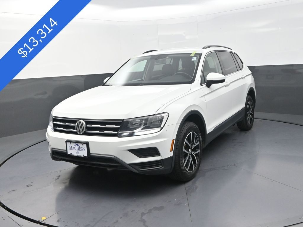 Used 2021 Volkswagen Tiguan 2.0T SE SUV