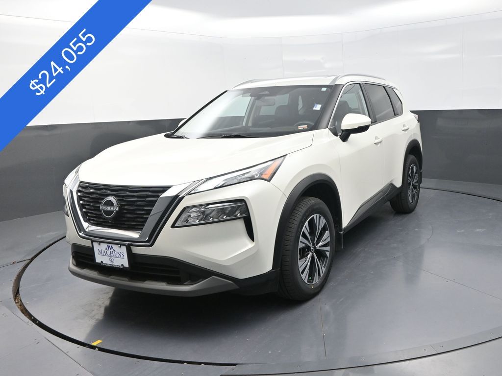 2022 Nissan Rogue SV photo 3