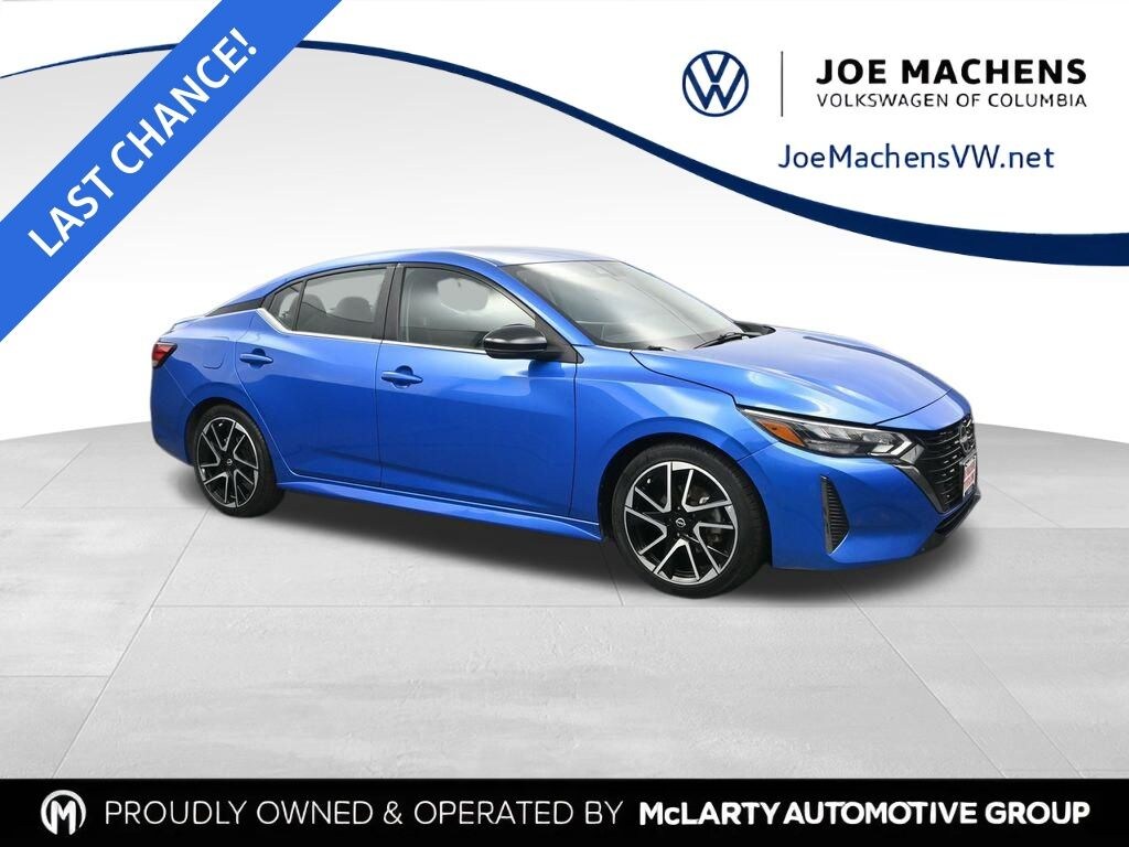 Used 2024 Nissan Sentra SR Sedan