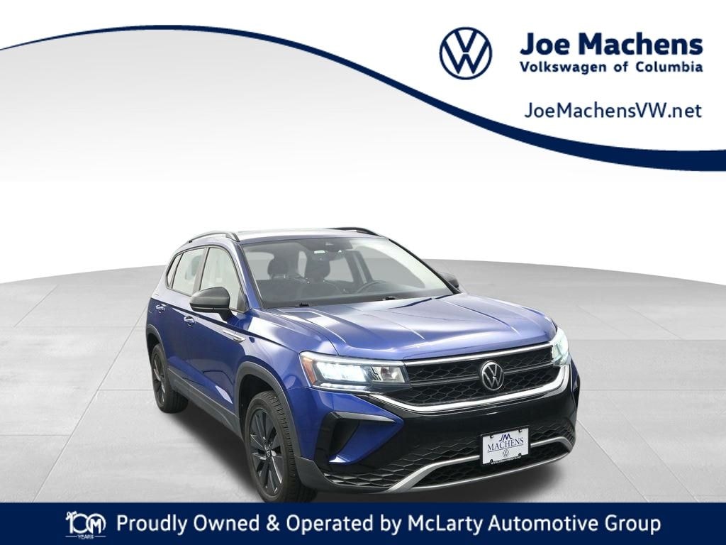 Used 2022 Volkswagen Taos 1.5T S SUV