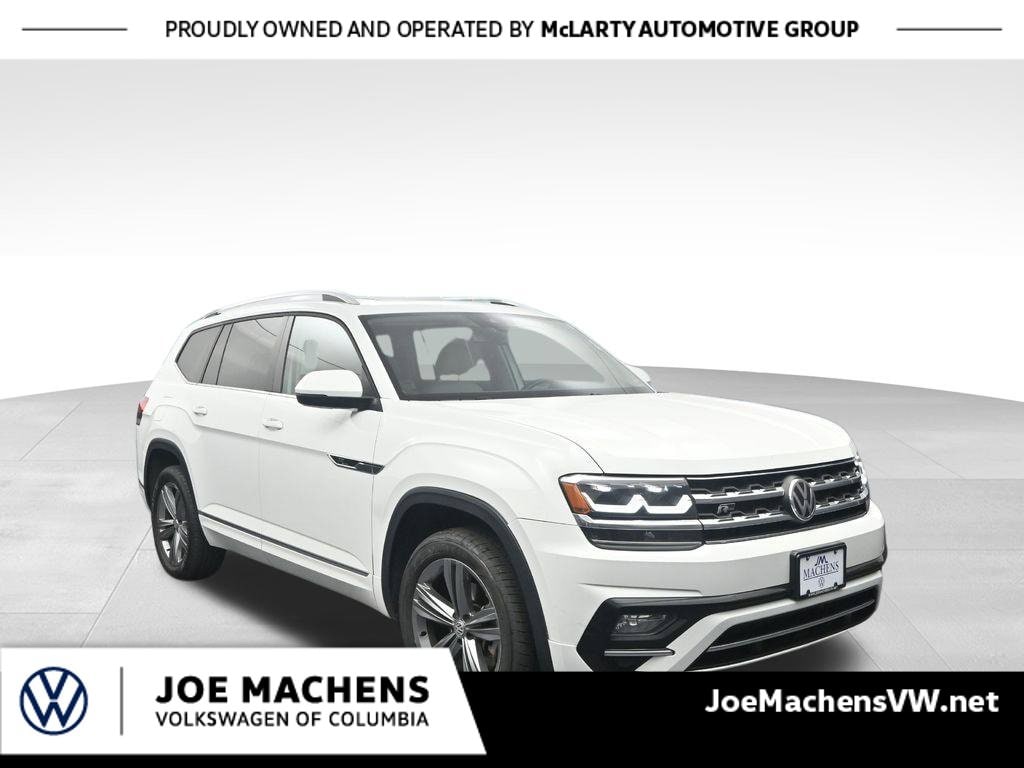 2019 Volkswagen Atlas SEL R-Line