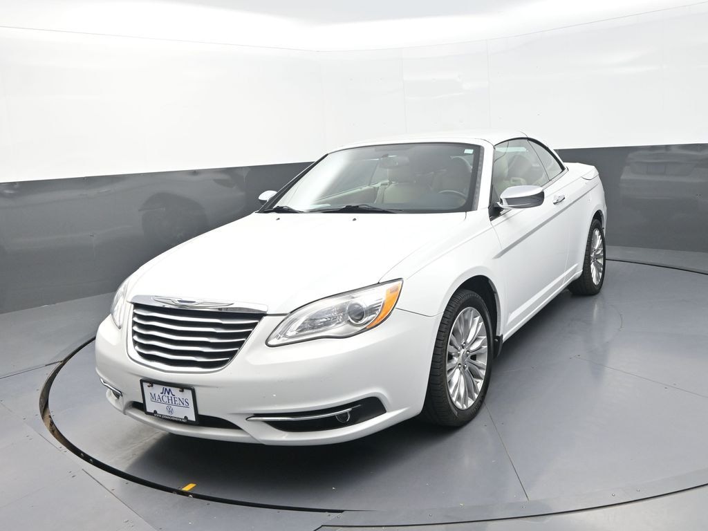 Used 2011 Chrysler 200 Limited Convertible