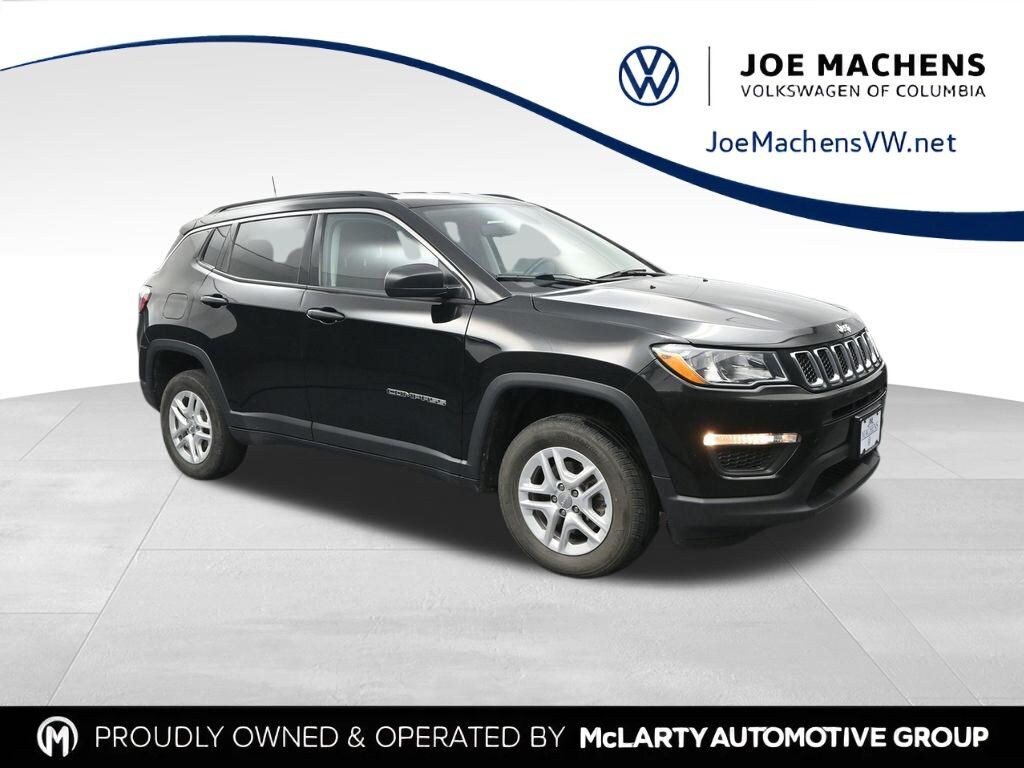 Used 2021 Jeep Compass Sport SUV
