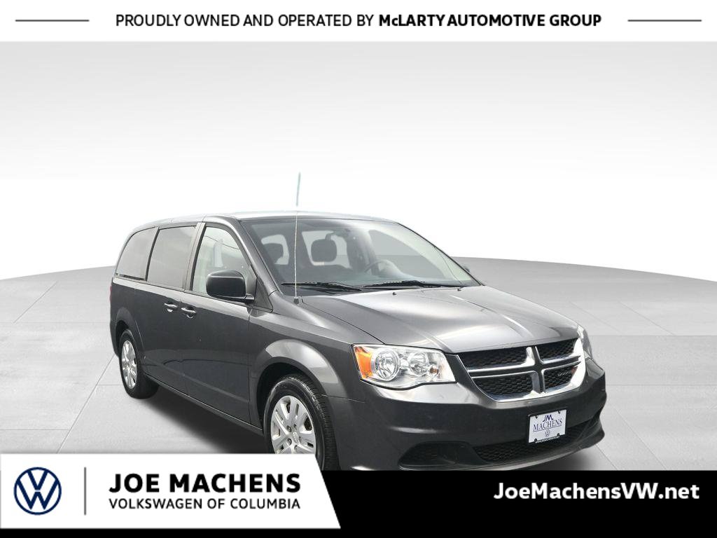 2018 Dodge Grand Caravan