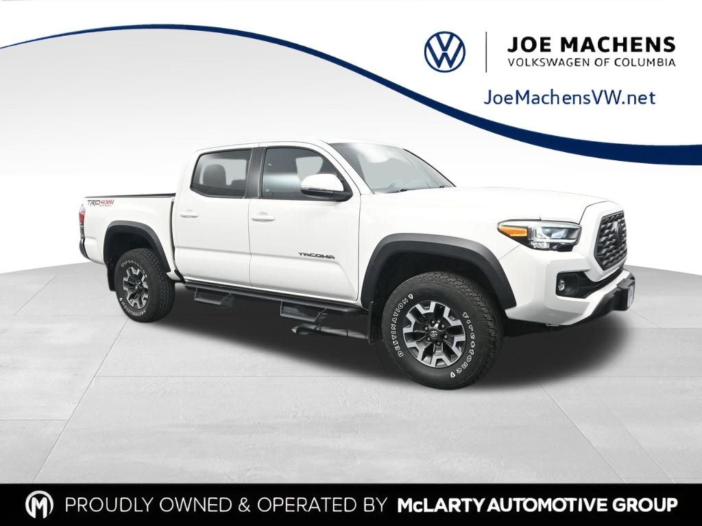 Used 2021 Toyota Tacoma TRD Off-Road Truck