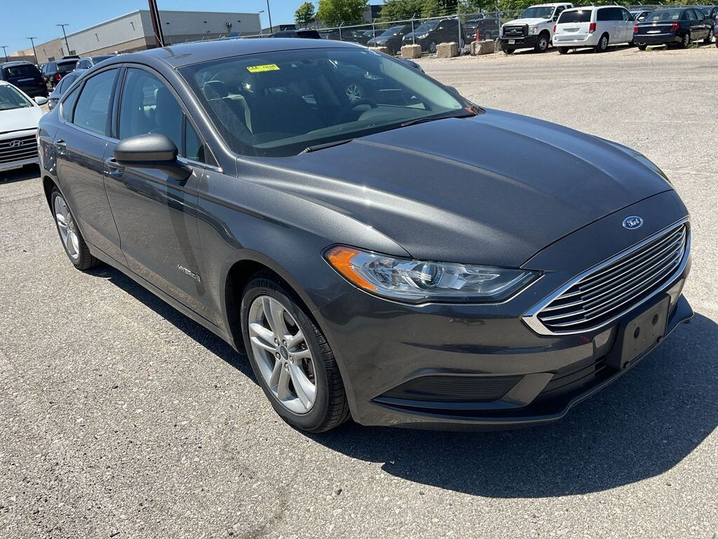 Used 2018 Ford Fusion Hybrid S Sedan