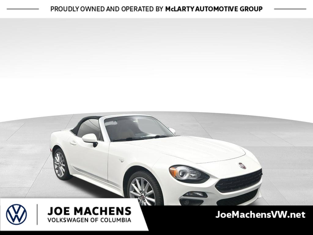 2019 FIAT 124 Spider