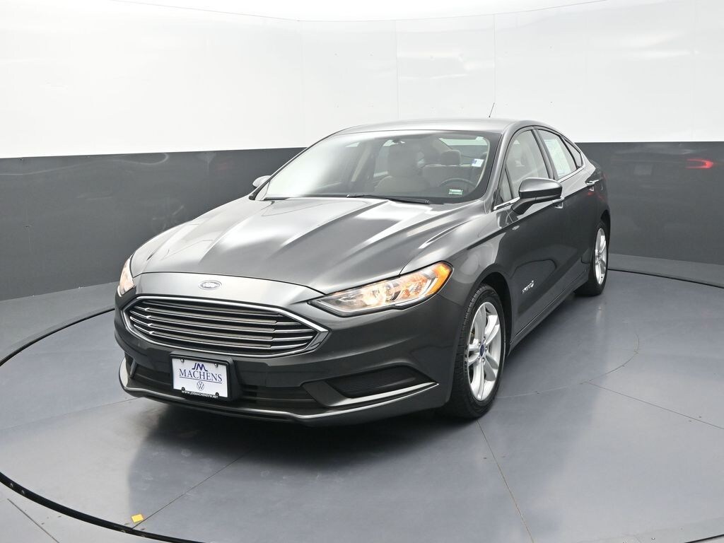 Used 2018 Ford Fusion Hybrid S Sedan