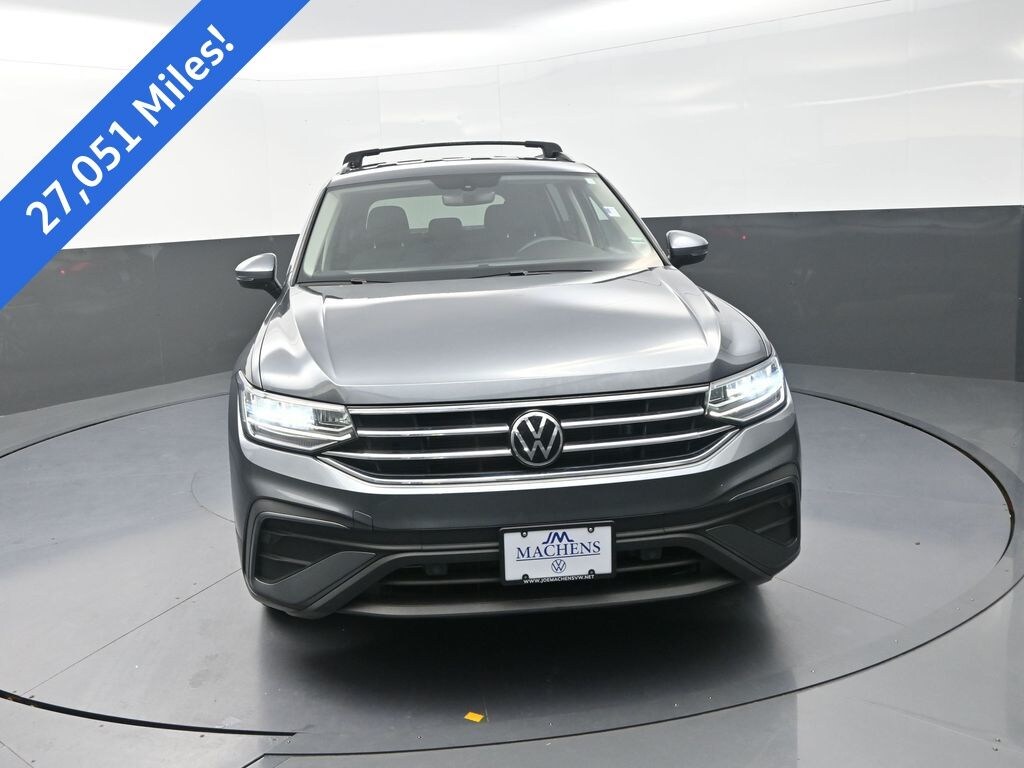 Used 2023 Volkswagen Tiguan 2.0T S SUV