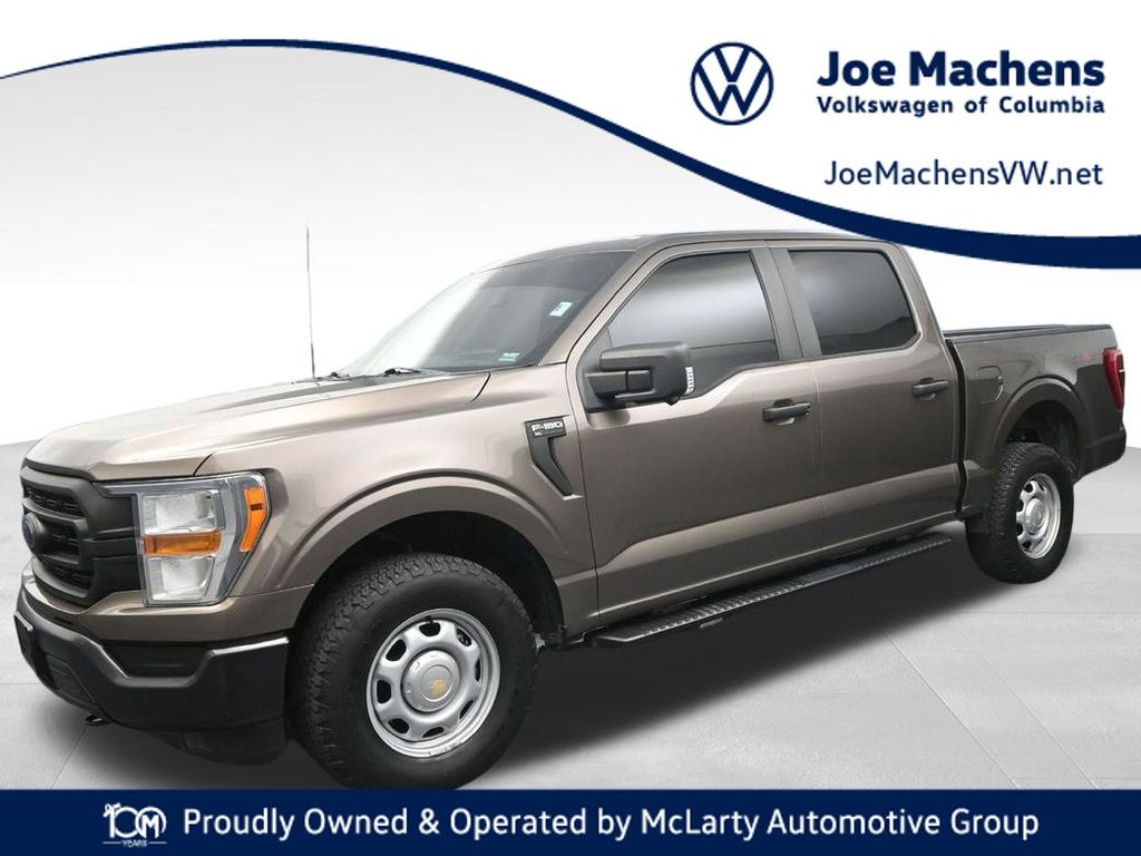 2021 Ford F-150