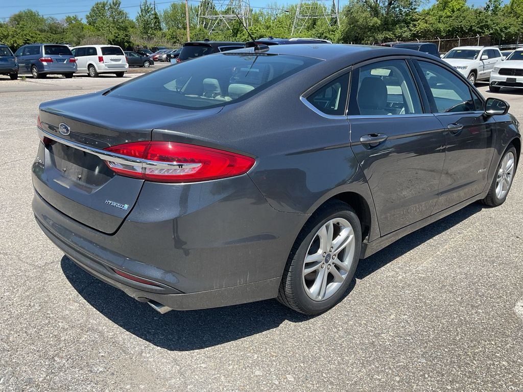 Used 2018 Ford Fusion Hybrid S Sedan