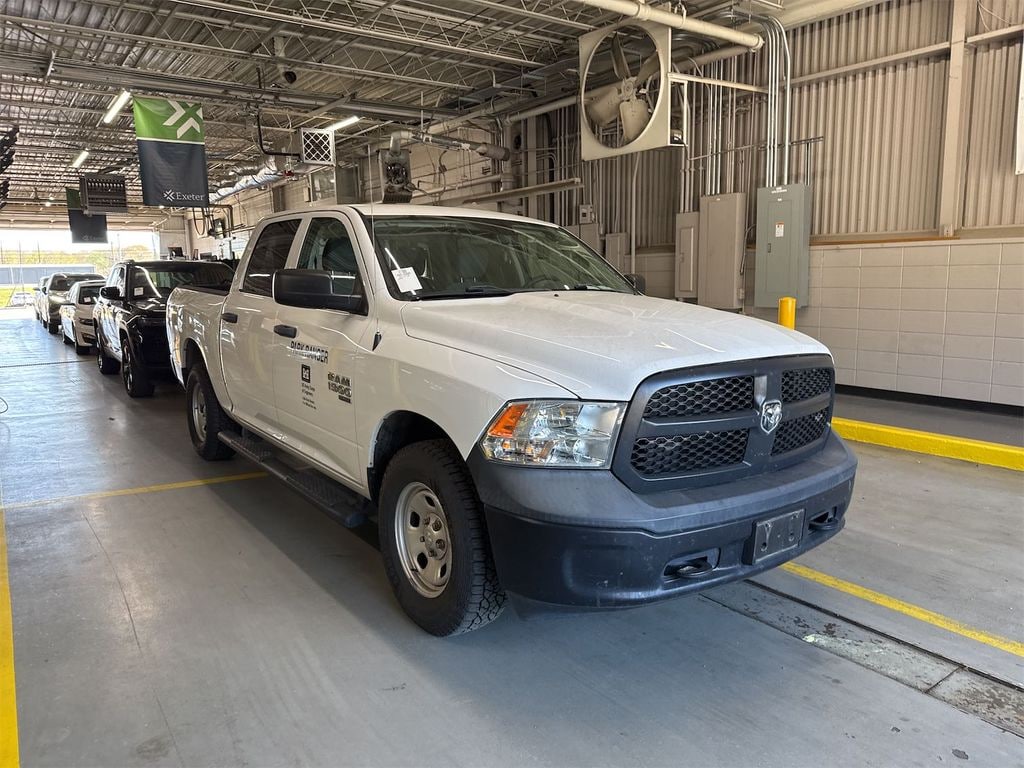 Used 2019 Ram 1500 Classic Tradesman Truck