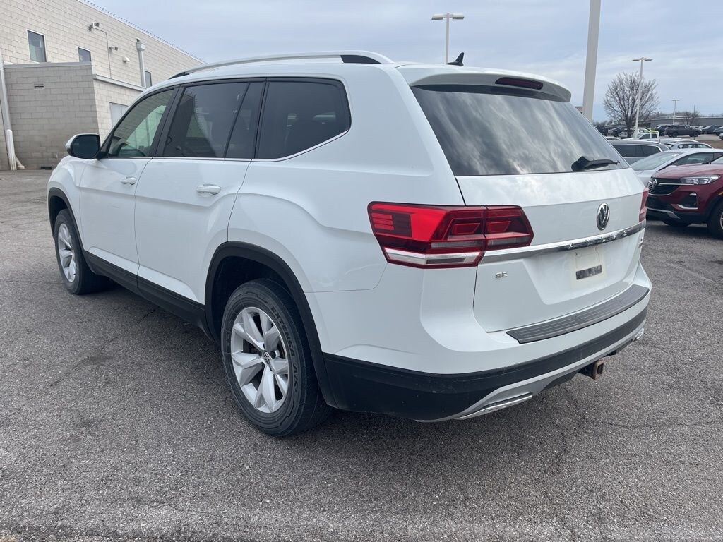 Used 2019 Volkswagen Atlas 3.6L V6 SE SUV