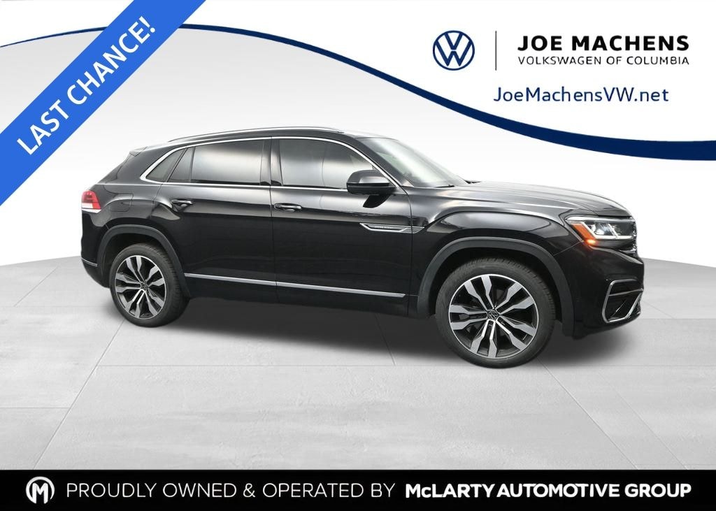 Used 2021 Volkswagen Atlas Cross Sport 3.6L V6 SEL Premium R-Line SUV
