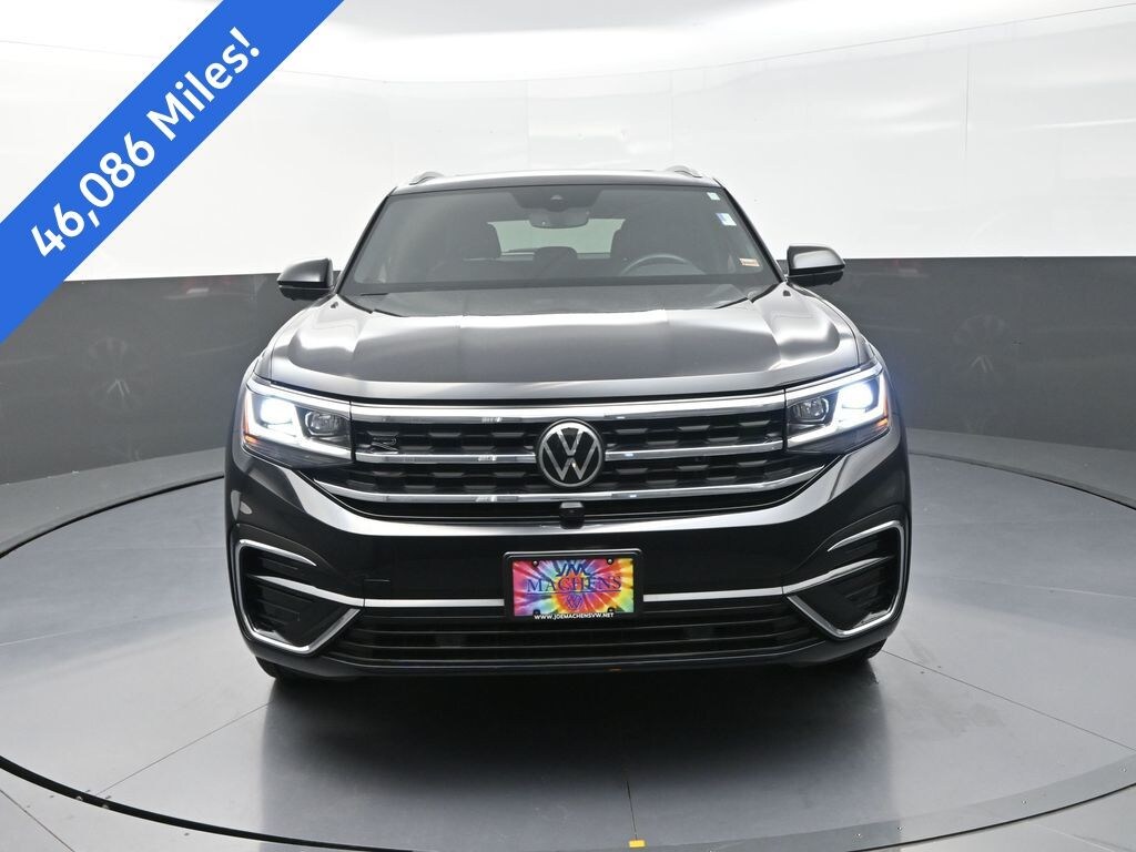 Used 2021 Volkswagen Atlas Cross Sport 3.6L V6 SEL Premium R-Line SUV