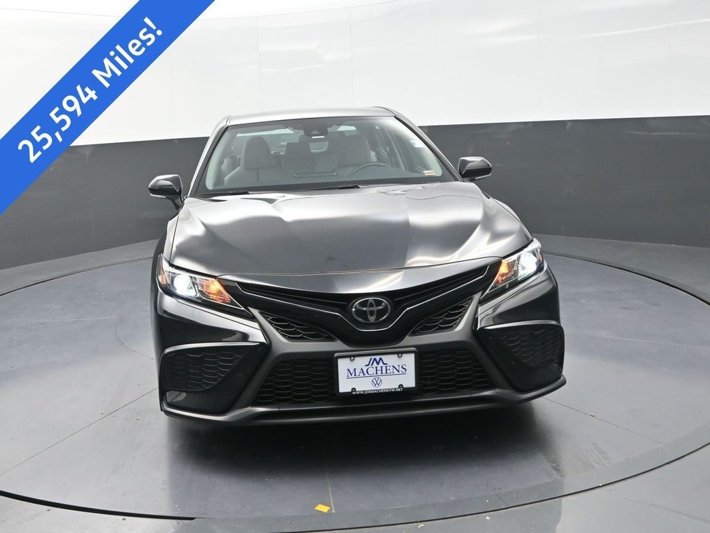 Used 2024 Toyota Camry SE Nightshade Sedan