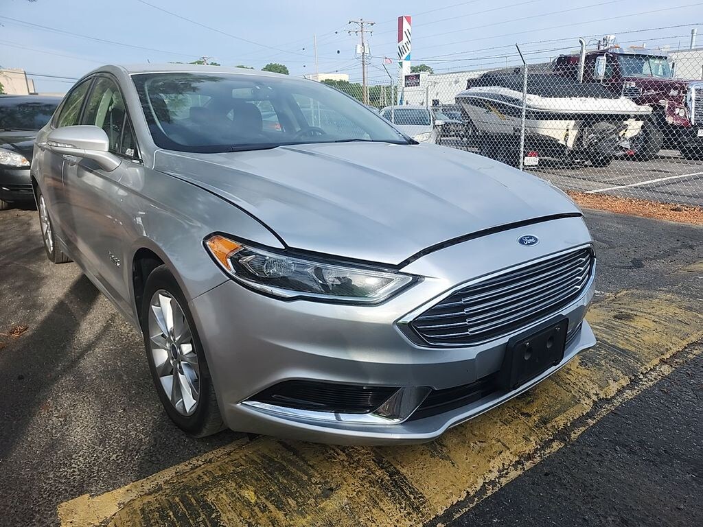 Used 2018 Ford Fusion Energi SE Luxury Sedan