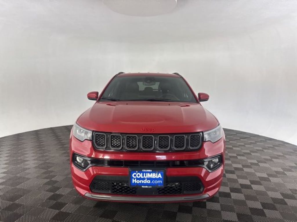 Used 2023 Jeep Compass (Red) Edition SUV