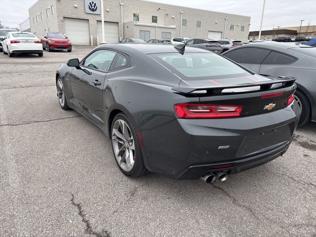 Used 2017 Chevrolet Camaro SS Coupe