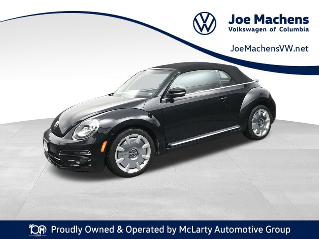 Used 2018 Volkswagen Beetle 2.0T SE Convertible